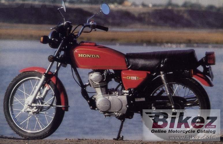 Big nymous user. cb 125 s picture and wallpaper from Bikez.com